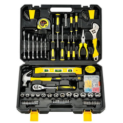 SYGA 108 multi-purpose Hardware tool set combination set household manual woodworking tool box power tool gift