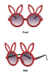 SYGA Kids Goggles, Modern Stylish Eyewears for Boy's and Girls, Rabbit Style - Black -Pack of 1