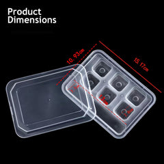 SYGA 6 Stainless Steel Whiskey Stones Ice Cubes with Tongs & Container - Food Grade Quick-Frozen Ice for Wine - Metal Ice Cubes for Chilling Red Wine