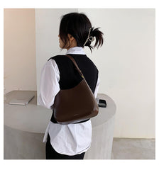 SYGA Women Fashion Western Decent Style Purse Shoulder bag for women,Girls(Coffee)