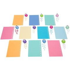 SYGA Pack of 40 Mini Art & Craft Paper Punch for Kids Project,Scrap Book & Festival Cards