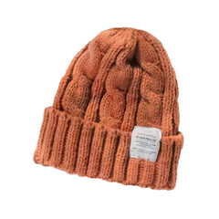 SYGA Warm Winter Knitted Hat Women Fashion Beanie Winter Cap (Above 15 Year) Blue
