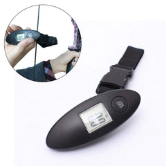 Syga Plastic Digital Compound Long Bow Scale for 88 Lbs Draw Weight (Black)