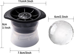 SYGA Ice Cube Trays?Ice Cube Mold, Suitable for Iced Vodka, Whiskey, Scotch Whiskey, Cocktail, Tequila and Other Mixed Drinks