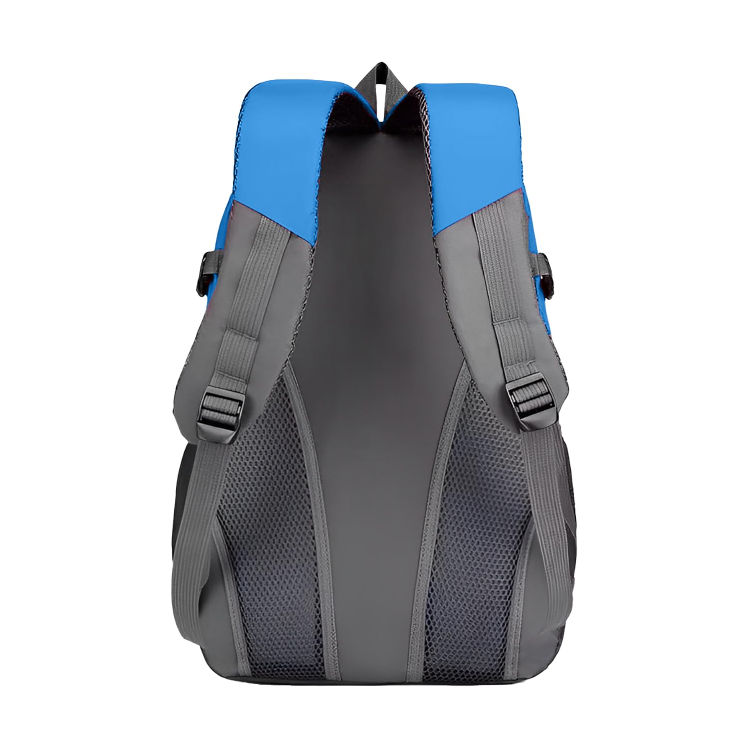 SYGA Travel Backpack for Male & Female Large Capacity Oxford Cloth School and Sports Bag(Black)