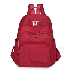 SYGA Women Backpack – Stylish Multi-Pocket Design for Daily Use, Travel, and Casual Outings