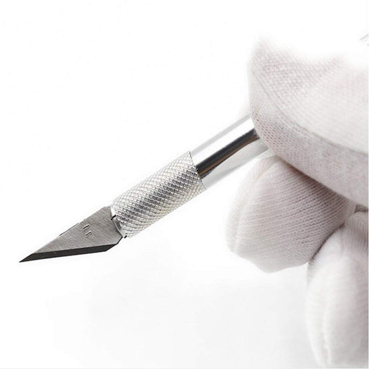SYGA Steel Art and Craft Knife with 5 Blades