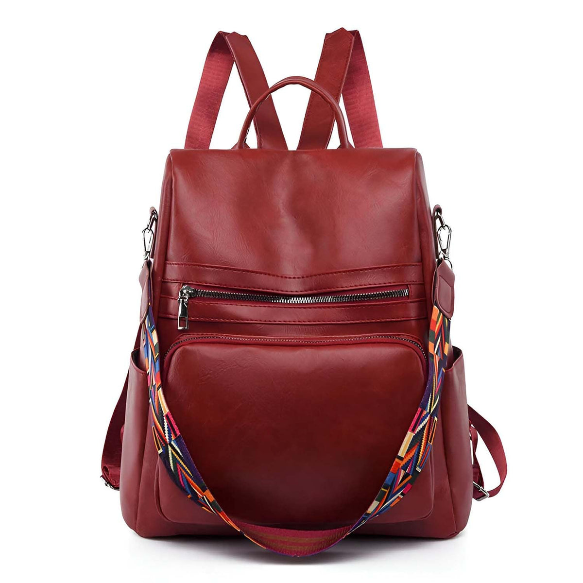SYGA Women's Backpack, Cross Border Anti-Theft Simple Travel Bag