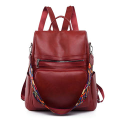 SYGA Women's Backpack, Cross Border Anti-Theft Simple Travel Bag