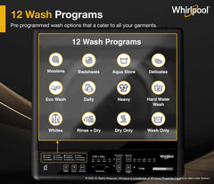 Whirlpool 7 kg Magic Clean 5 Star Fully Automatic Top Load Washing Machine Grey (MAGIC CLEAN 7.0 GENX GREY 5YMW)