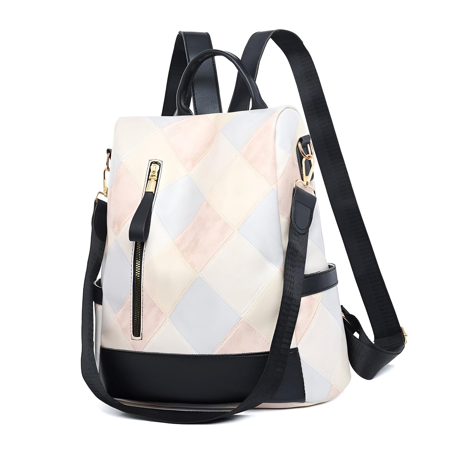 SYGA Women's Dual-Purpose Backpack, Cross Border Anti-Theft