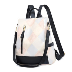 SYGA Women's Dual-Purpose Backpack, Cross Border Anti-Theft