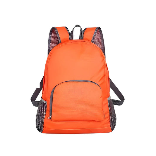 SYGA Outdoor Travel Foldable Backpack Waterproof Backpack With Mini Bag Stay-Clean Backpack for Camping, Hiking, Travelling, Outdoor Activities(Orange)