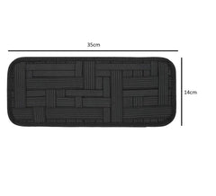 SYGA Cable Organizer Sheet, Criss-Crossing Grid Travel Gadgets Management Case for Hard Drive/Power Bank/Charging Cords Organizer Board