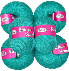 M.G ENTERPRISE MG Baby MelonKnitting Wool 200 Wool Thread for Crochet & DIY Craft Projects