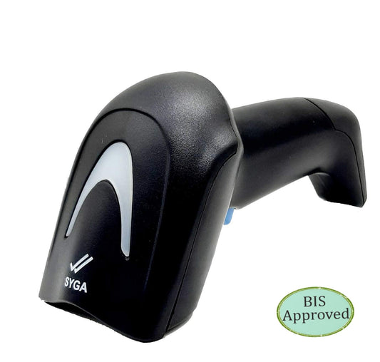 SYGA 1D Barcode Scanner CCD Ultra fast and Ultra efficient Reading