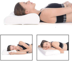 SYGA Slow Rebound Gift Memory Pillow Thailand Natural Latex Pillow Neck Memory Cotton Space Pillow