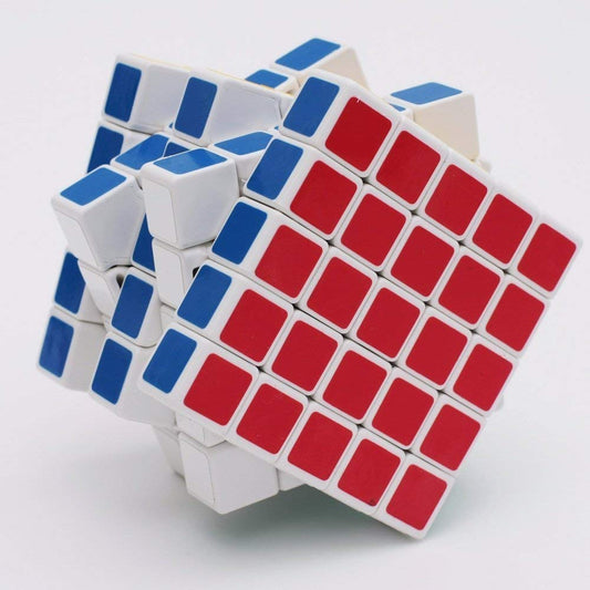 SYGA 5x5 Speed Cube Bundle Stickerless Magic Cube Set