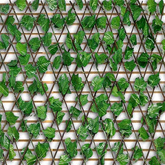 Go Hooked Durable Plastic Artificial Grass Fence for Outdoor Decor Plastic Versatile Maintenance Free Easy Install Weather Resistant UV Decorative Protected Green Pack of 1