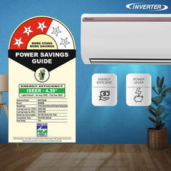 Daikin 1.5 Ton 3 Star Hot & Cold Inverter Split AC (Copper, PM 2.5 Filter, FTHT50UV, White)