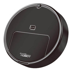 MYADDICTION Household Robot Automatic Vacuum Cleaner Floor Sweeping for Corner Black