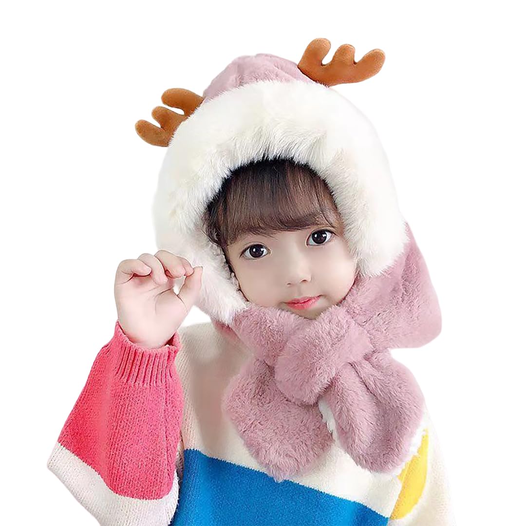 SYGA Baby Winter Beanie Hat Animal Shaped Warm Cap(2-6 Year)