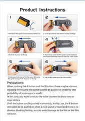 eTone 35mm Film Picker 135 Roll Film Extractor Film Lead Retriever Roll Film Tools