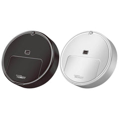 HEAVENGLOW Household Robot Automatic Vacuum Cleaner Floor Sweeping for Corner White