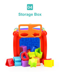 SYGA Learning Blocks Toy Kids Musical Cube for Learning and Educating on Shapes, Maths, Clock Etc