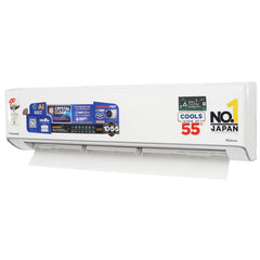 Panasonic 1.5 Ton 3 Star Hot & Cold Wi-Fi Inverter Smart Split AC(-7~55 Deg. C Operation, Copper Condenser, 7in1 Convertible, True AI, 4-Way Swing, PM 0.1 Filter, CS/CU-EZ18BKYXFM, 2025 Model,White)
