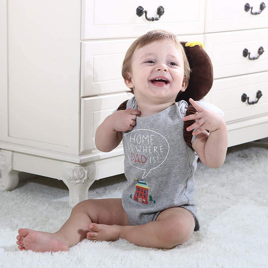 SYGA 1 Piece Baby Toddlers Head Protective, Adjustable Infant Safety Pad for Baby_Monkey