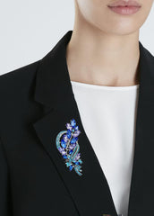 SYGA Brooch Pin Fashion Crystal Rhinestone Jewellery Pin Vintage Clothing Accessories Decoration Elegant Suit Corsage, Coat Pin, Brooches For Women & Men's- S222
