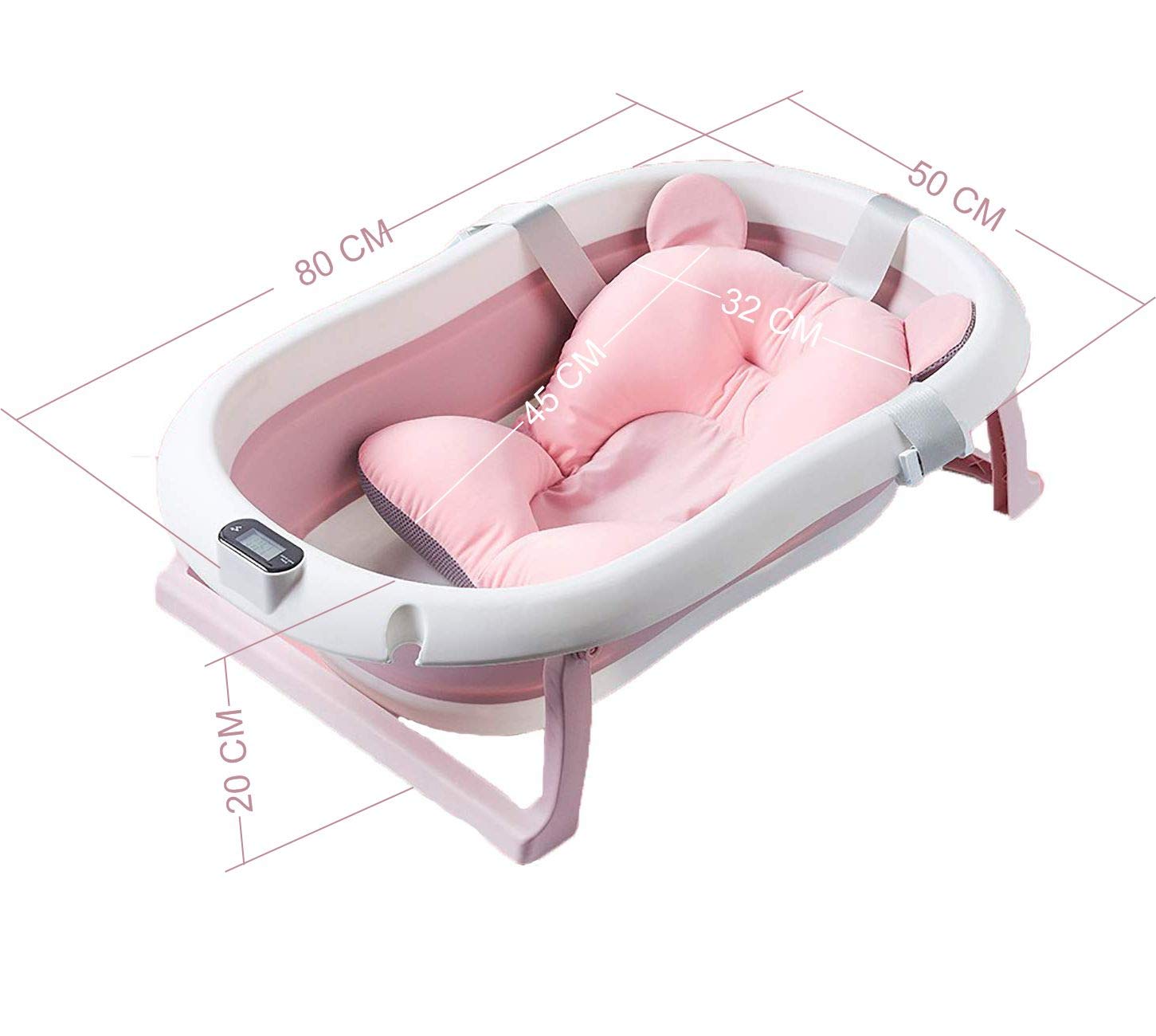 SYGA Baby Bath Letters and Numbers 36 Pieces