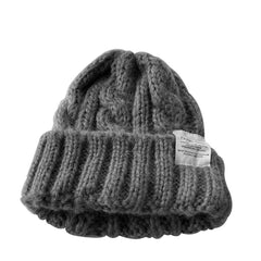 SYGA Warm Winter Knitted Hat Women Fashion Beanie Winter Cap (Above 15 Year) Blue