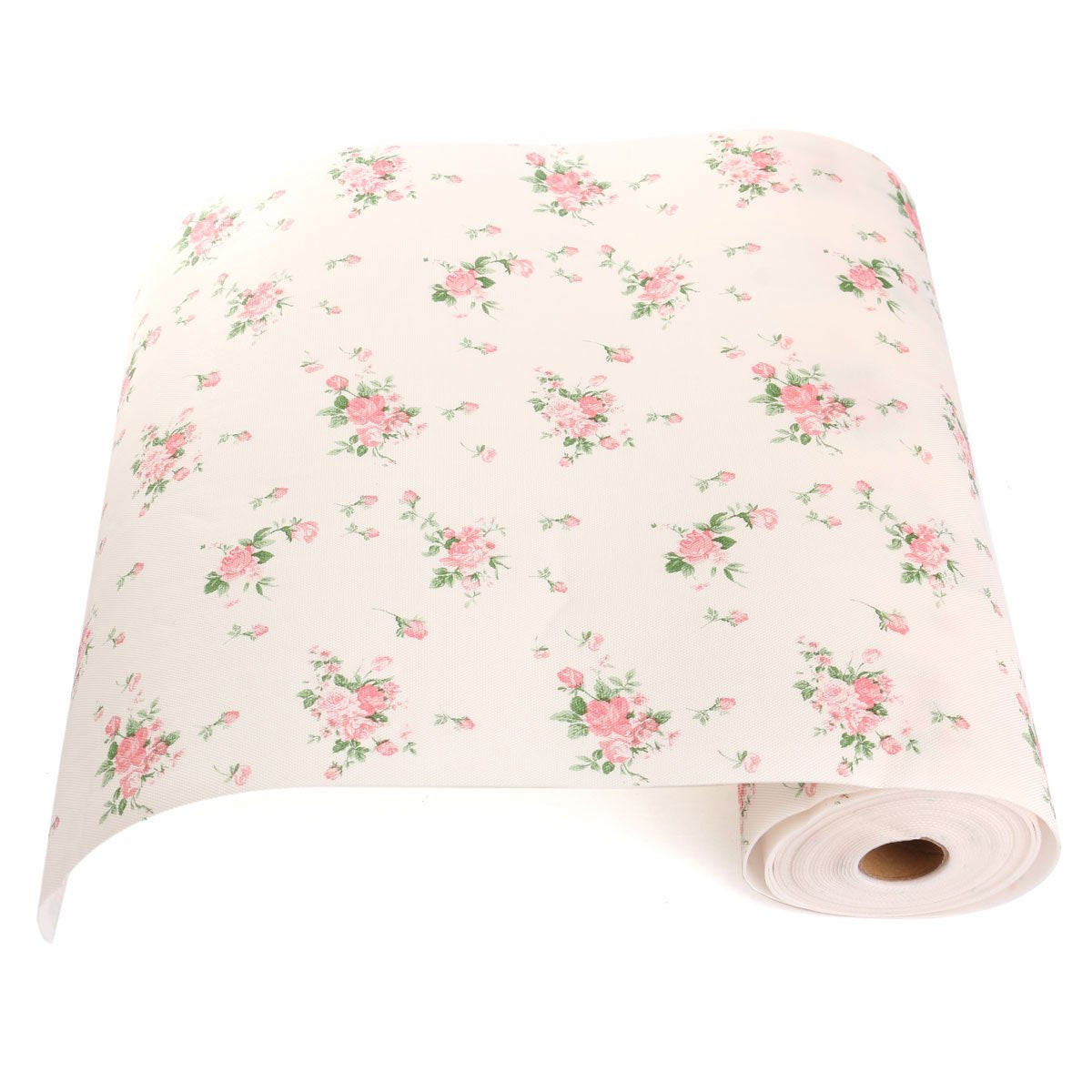 SYGA Large Peach Flower Environmental Protection Printing Drawer Wardrobe Moisture and Dust Mildew Pad Antibacterial Dust Waterproof Non - Slip Mats (30x500) cm