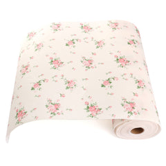 SYGA Large Peach Flower Environmental Protection Printing Drawer Wardrobe Moisture and Dust Mildew Pad Antibacterial Dust Waterproof Non - Slip Mats (30x500) cm