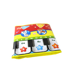 Syga Plastic Learn Singing Gym Carpet Touch Piano Keyboard Play Mat for Kids