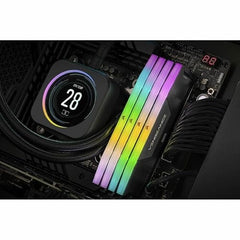 CORSAIR Vengeance RGB DDR5 RAM 32GB (2x16GB) 6400MHz CL36 Intel XMP iCUE Compatible Computer Memory - White (CMH32GX5M2B6400C36W)