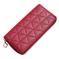 SYGA Women's Wallet Multi-Card Pocket Clutch Large-Capacity Mobile Phone Bag Card Holder