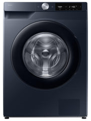 Samsung 12 kg, 5star, AI Control, AI Ecobubble, Super Speed, Wi-Fi, Hygiene Steam with Inbuilt Heater, Digital Inverter, Fully-Automatic Front Load Washing Machine (WW12DG6B24ASTL, Navy)
