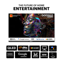 Kodak 80 cm (32 inches) Matrix Series QLED Android Google TV 32MT5077 HD Ready (Black)