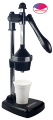 HKUTOTECH Aluminium Hand Press Citrus Fruit Juicer, Cold Press Juicer, Manual Hand Press Juicer and Squeezer for Fruits and Vegetables- Big (Made in India)