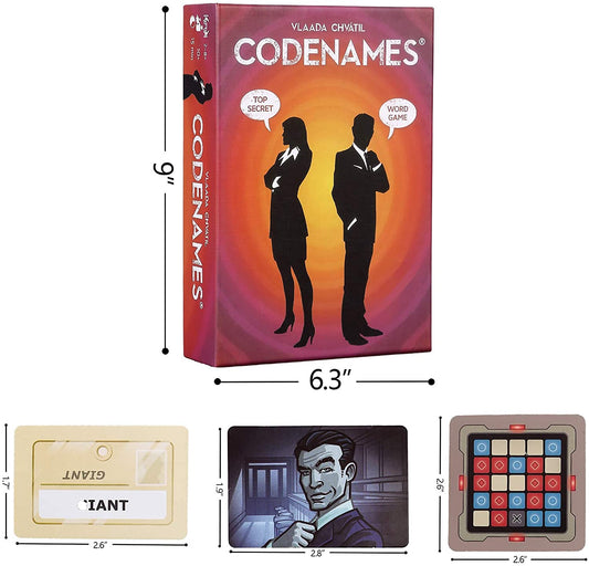 Syga Card Game of The Year 2016 Family Guessing Game Confidential Action Card Board Game/Card Game Family Friend Party Card Game Supplies English Edition Bundle, Multicolour