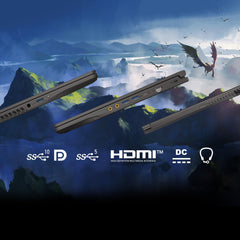 MSI Thin 15, Intel 13th Gen. Core i5-13420H, 40CM FHD 144Hz Gaming Laptop(16GB/512GB NVMe SSD/Windows 11 Home/NVIDIA GeForce RTX 3050,GDDR6 4GB/Cosmos Gray/1.86Kg), B13UC-1805IN
