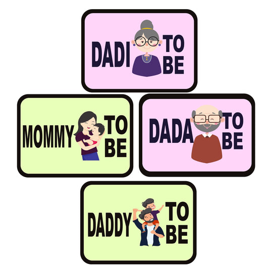 SYGA Set of 22 Baby Shower Props for Family Function