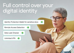 Kaspersky | Premium - Total Security (Ultimate Security) | 3 Devices | 1 Year | Email Delivery in 1 Hour
