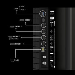 Sony 164 cm (65 inches) BRAVIA 2M2 Series 4K Ultra HD Smart LED Google TV K-65S25BM2