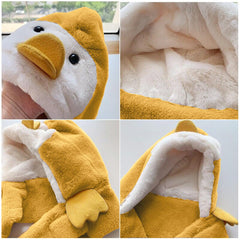 SYGA Baby Winter Warm Cap Ear Protection Beanie Hat Duck Design (2-6 Year)