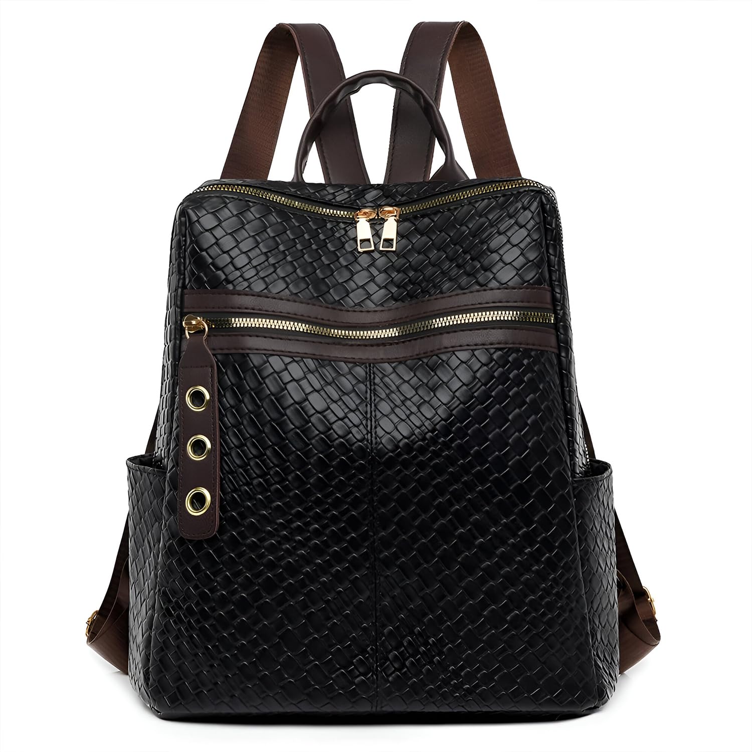 SYGA Women's Soft Woven Backpack | Water-Repellent Cross-Border Travel Bag