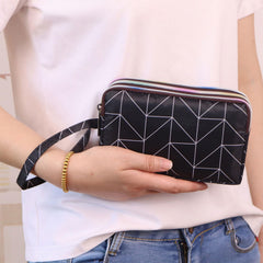MOMISY Women's Girls Clutch | Zipper | Ladies Purse Wallet Girls (3D)